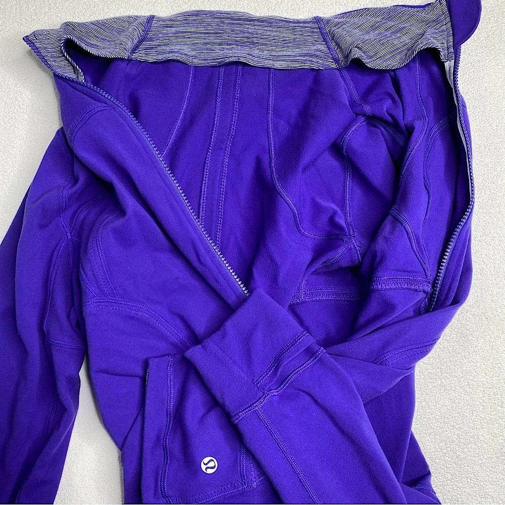 Lululemon Forme Jacket *Cuffins Women’s Size (12) - Picture 7 of 14